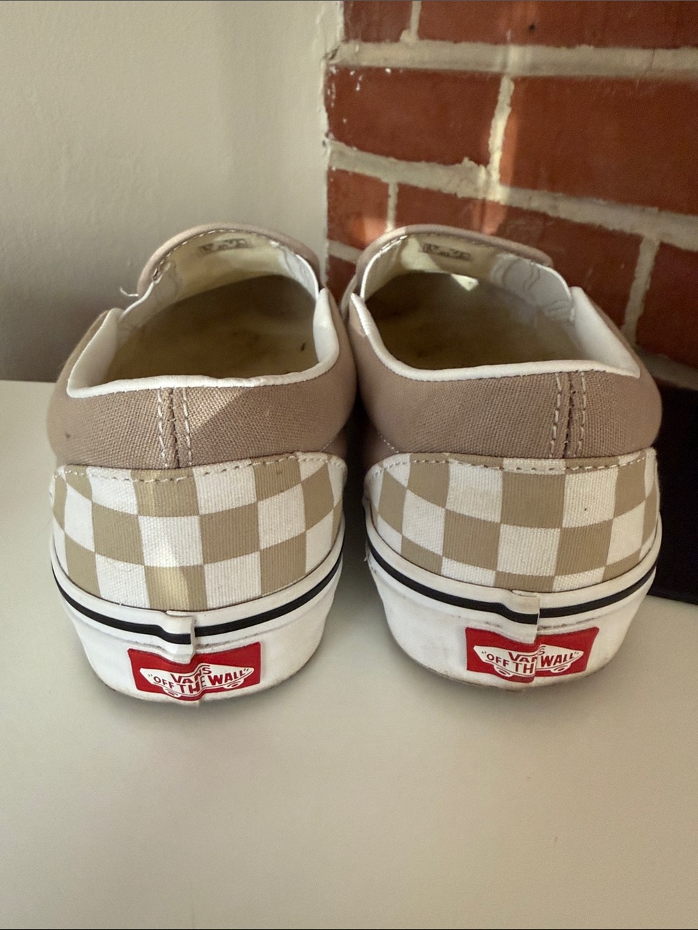 Vans Checkered Slip On Sneakers - Picture 4 of 4